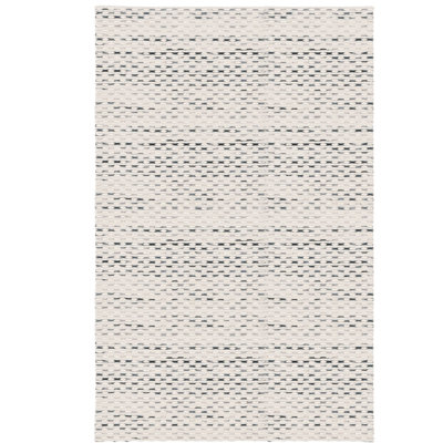  Tapis abstrait en laine / coton tissé à la main Laureldale