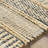 Mulaney Handwoven Denim/Cream Rug-398719018
