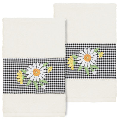 DAISY 100% Turkish Cotton Hand Towel