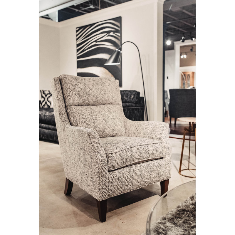 Armchair, Weathered Gray, Applause Ashton