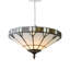 34cm Tiffany Style Deco Glass Bowl Pendant Ceiling Shade