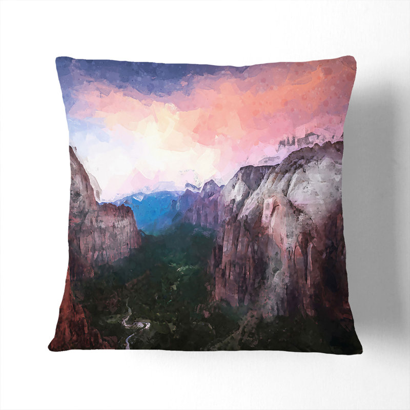 Square Cushion, 40cm H x 40cm W x 15cm D, White