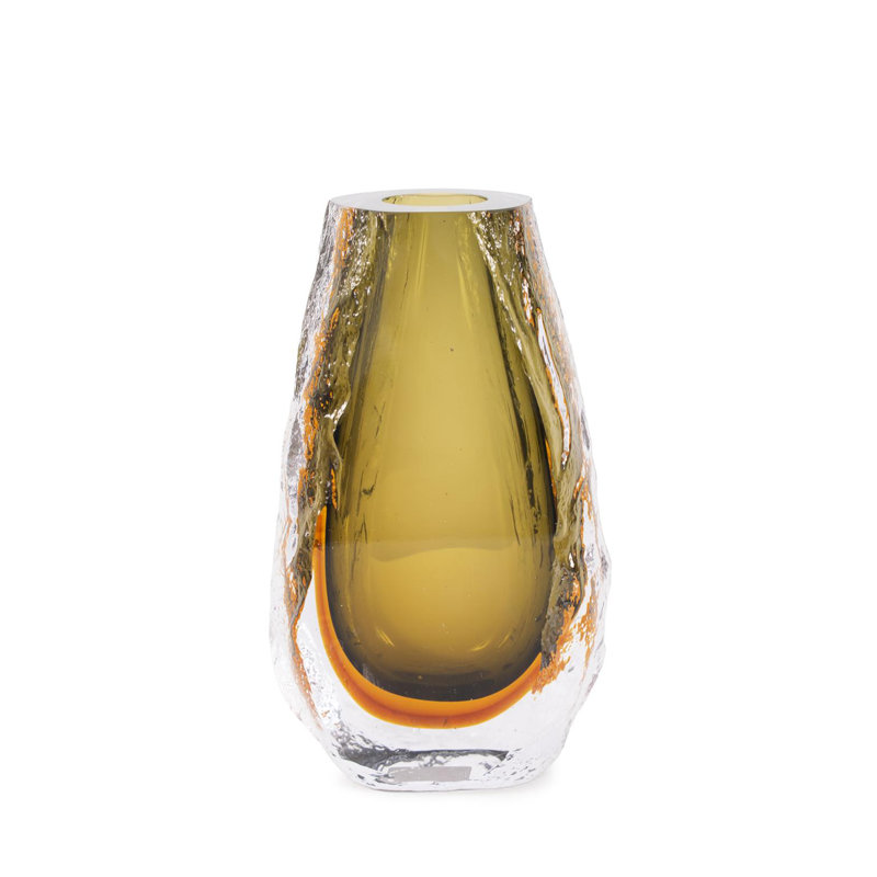 Vase Dusty Olive, H 2,75 po x l 4,75 po x P 8,25 po