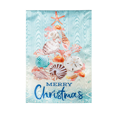 Drapeau de jardin en polyester 18 x 13 po Jaymee