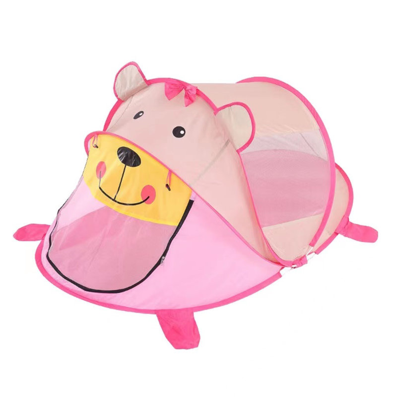 Tente de jeu intérieure / extérieure en polyester de haute qualité pour enfants 3 pi x 6 pi avec sac de transport