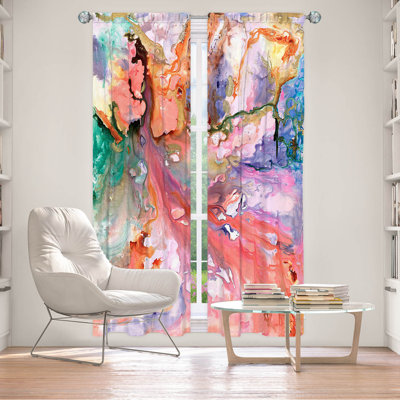 Fationa Room Darkening Curtain Pair