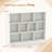 10-Cube Bookshelf Freestanding Storage Organizer With 2 Anti-Tipping Kits-513533046