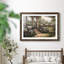 Rose Garden I - peinture encadrée-125637479-125637476