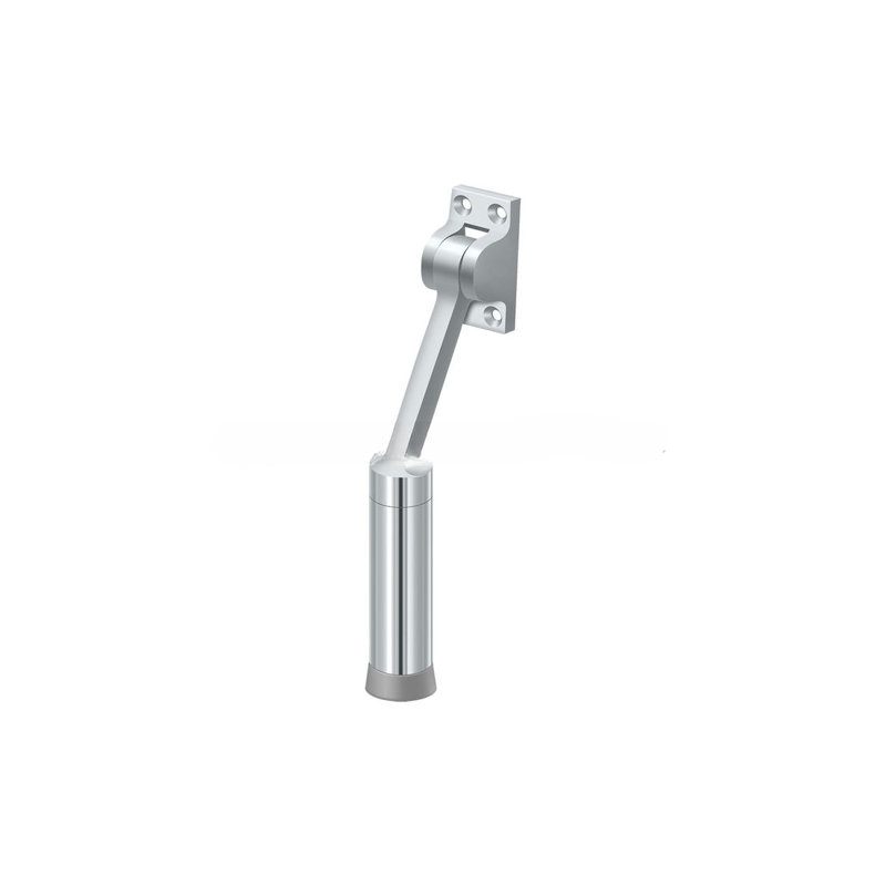 Support de rangement robuste Deltana 7 po DELK7U26; finition chrome brillant, Chrome poli
