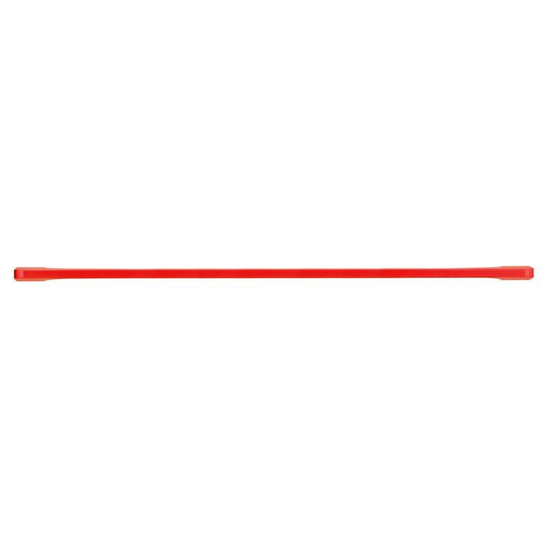 Poignée d'électroménager 13 7/8 po Contemporary, Rouge