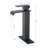 Single Handle Single Hole Bathroom Sink Faucet With Deckplate And Waterfall Spout  ( 1 Pack )-113953262