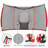 GaGalileo Fabric Goal with Carrying Case
