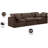 Itala 105'' Velvet Sofa-94482270