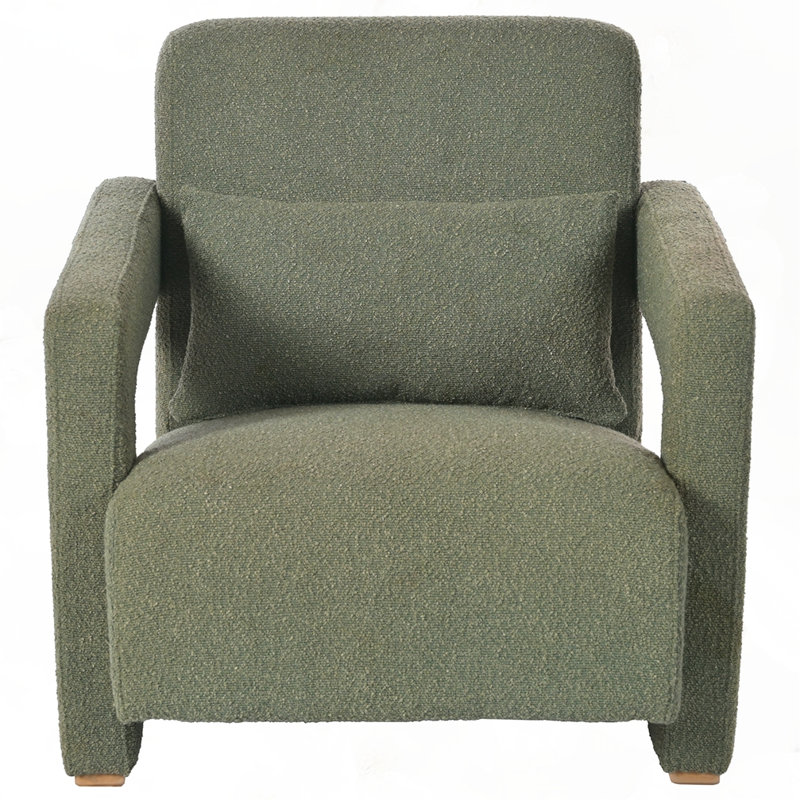 Fauteuils d'appoint à angle droit (1 pièce), Vert