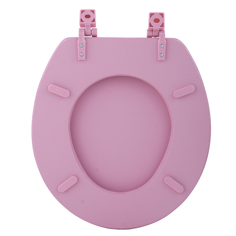 Siège de toilette rond Fantasia, Thé rose