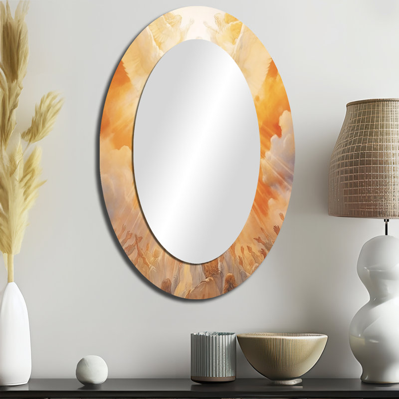 Miroir mural Jesus Modern Devotion II, 36 po x 24 po