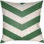 Housse et insert de coussin carré extérieur Litchfield Chevon-26961327-26961340