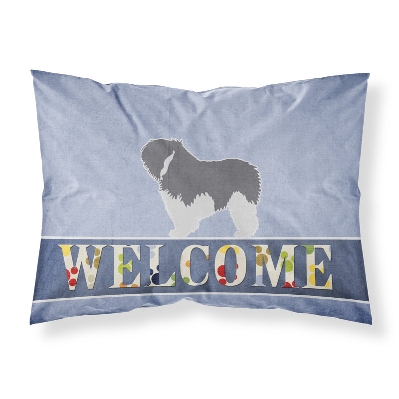 Microfiber, Polish Lowland Sheepdog Dog