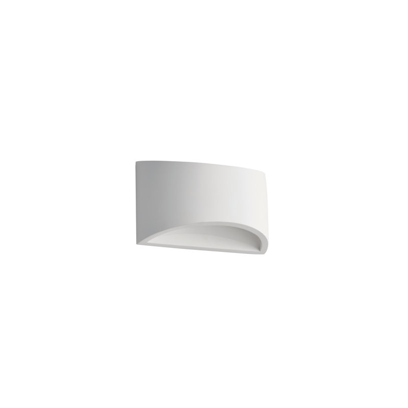 Patria Plastic LED Flush Mounted Sconce
