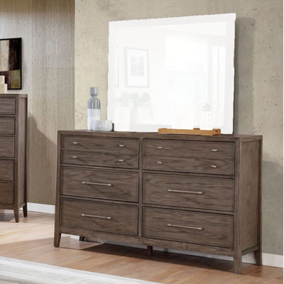 Austine 6 Drawer 56.75" W Double Dresser