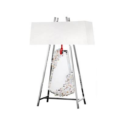 Flora Metal Table Lamp -  Schonbek Forever, SJ4934-RRE702R