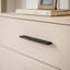 Altab Black Rectangular Chest of Drawers