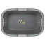 Plastic Laundry Basket with Handles-1403897920