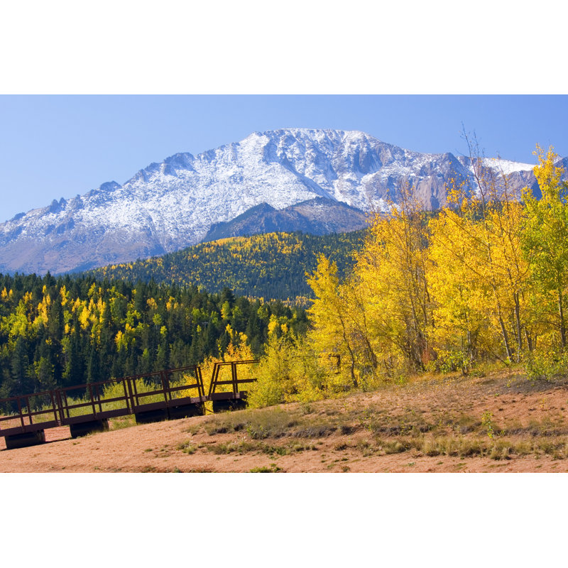 Crystal Lake sur Pikes Peak par Swkrullimaging, H 8 po x l 12 po