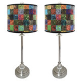 Crystal Buffet Lamp