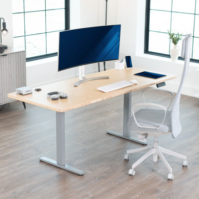 Structure de bureau électrique à deux moteurs VIVO, série E-200