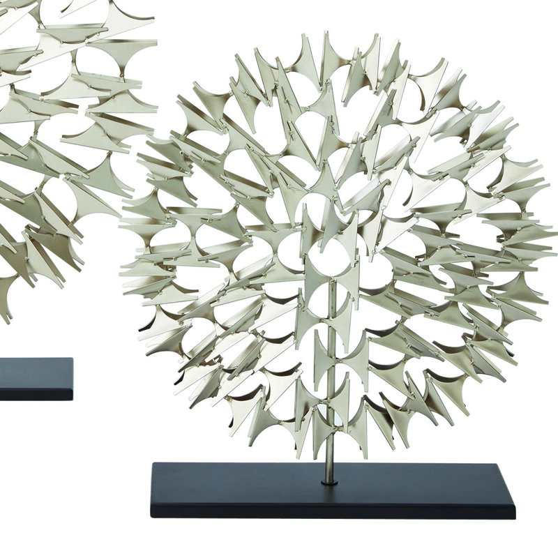 Cosmos Sculpture Nickel, Small