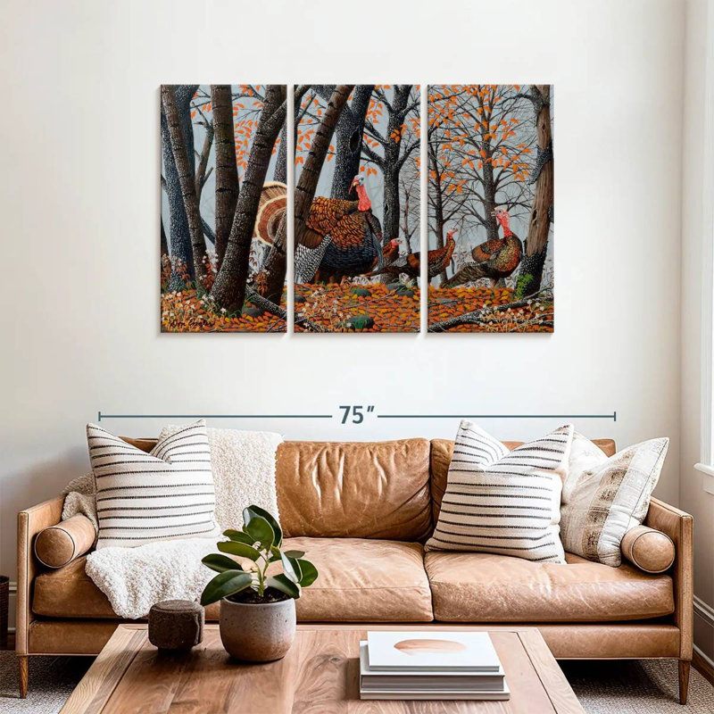 Always Alert, 36" H x 57" W