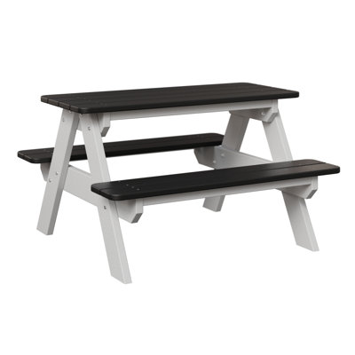Berlin Gardens Kids Rectangular Picnic Table