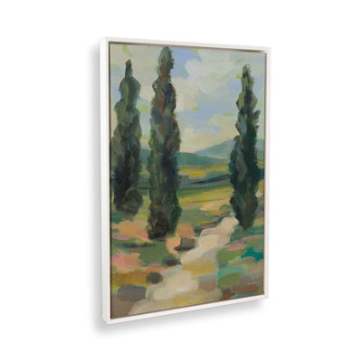 «Path in Tuscany» par Silvia Vassileva, reproduction d'art
