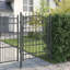 104 cm W Steel Gate Fencing-121122350
