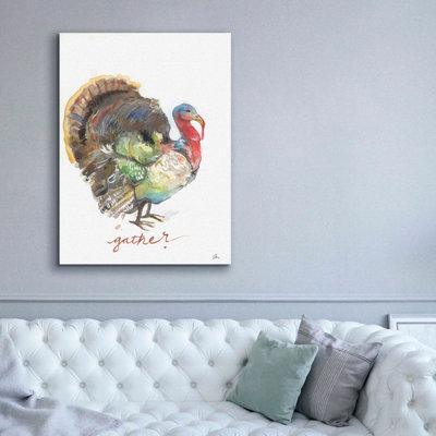 Épopée «Gather Turquie» par Jessica Mingo, Gi Gather Turquie par Jessica Mingo - reproduction d'art sur toile tendue