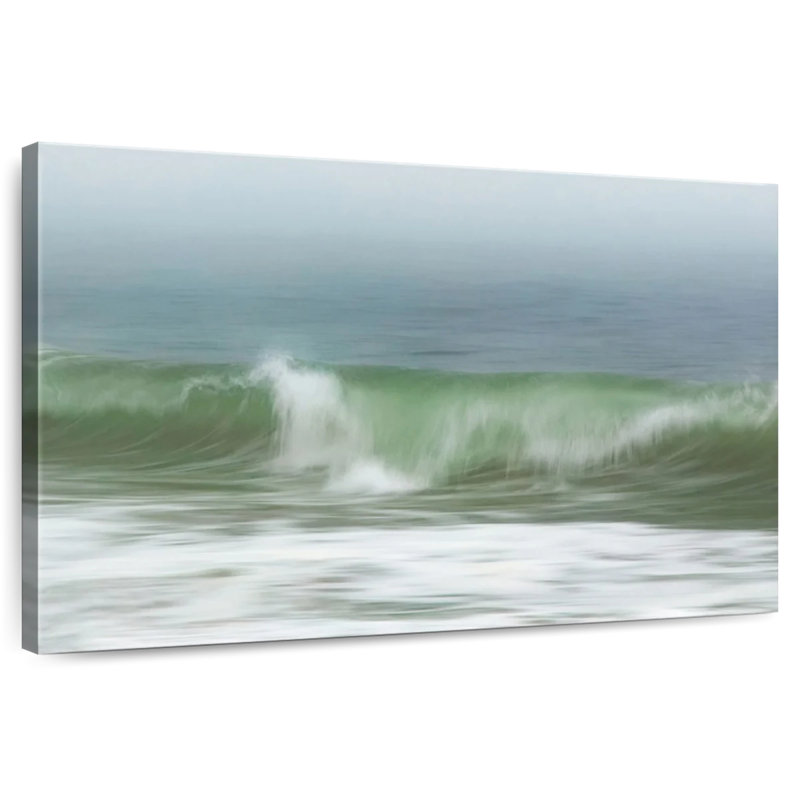 Surfside Gillard In Fog