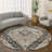 Premium Machine Washable Mayfield AMF2195 geometric Rug-50800129-50800135