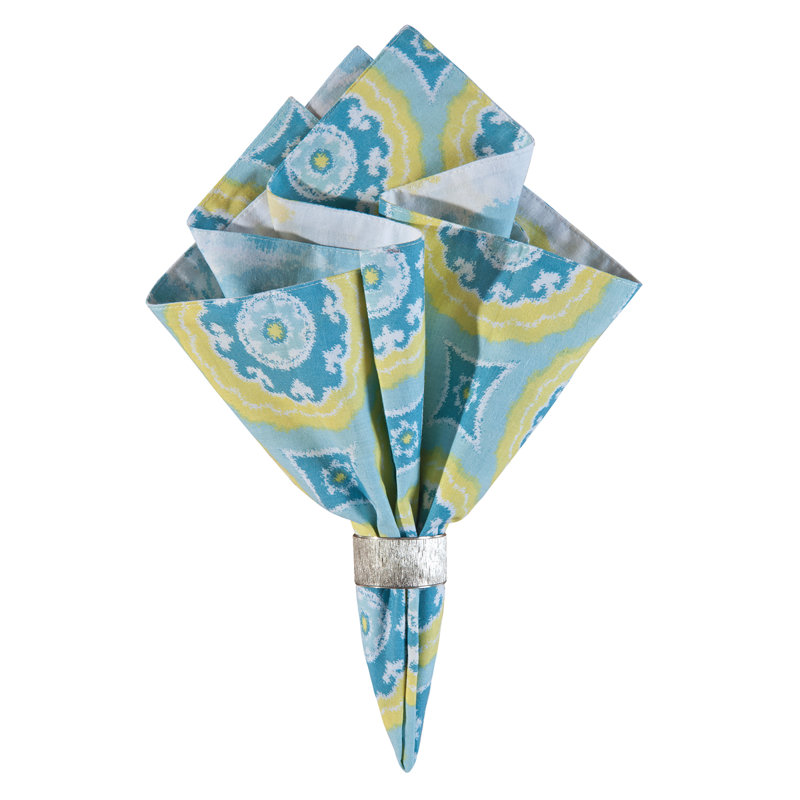 Buetti Geometric Square Napkin