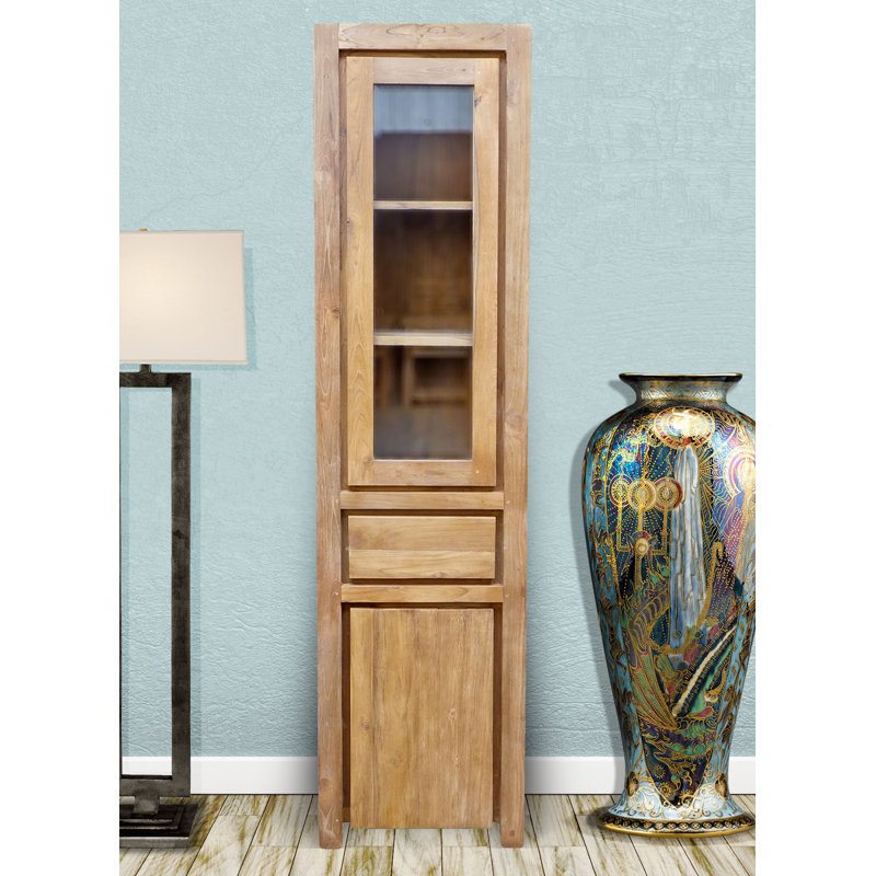 Ancheta Solid Wood Display Stand
