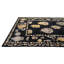 Tapis noir Jose