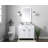 Harrison 36'' Single Bathroom Vanity with Engineered Marble Top-1080500166