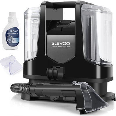 Slevoo 400w Portable Carpet Cleaner Machine, 11kpa Upholstery Cleaner With Pet Spot Stain Remover For Pet Accident, Carpet And Sofa