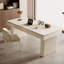 Bureau d'écriture avec tiroirs blanc
