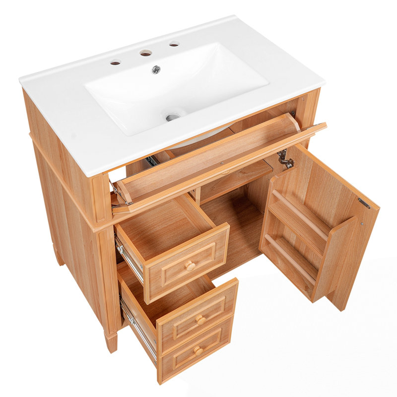 30" Bathroom Vanity with Sink