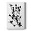 Floral expressif I - peinture sur toile tendue-1764514055