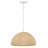 Dalia 1-Light Wooden Bead Dome Convertible Pendant-1012917698