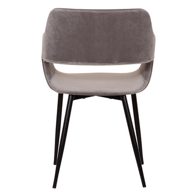 Mid-Century Open Back Dining Accent Chair