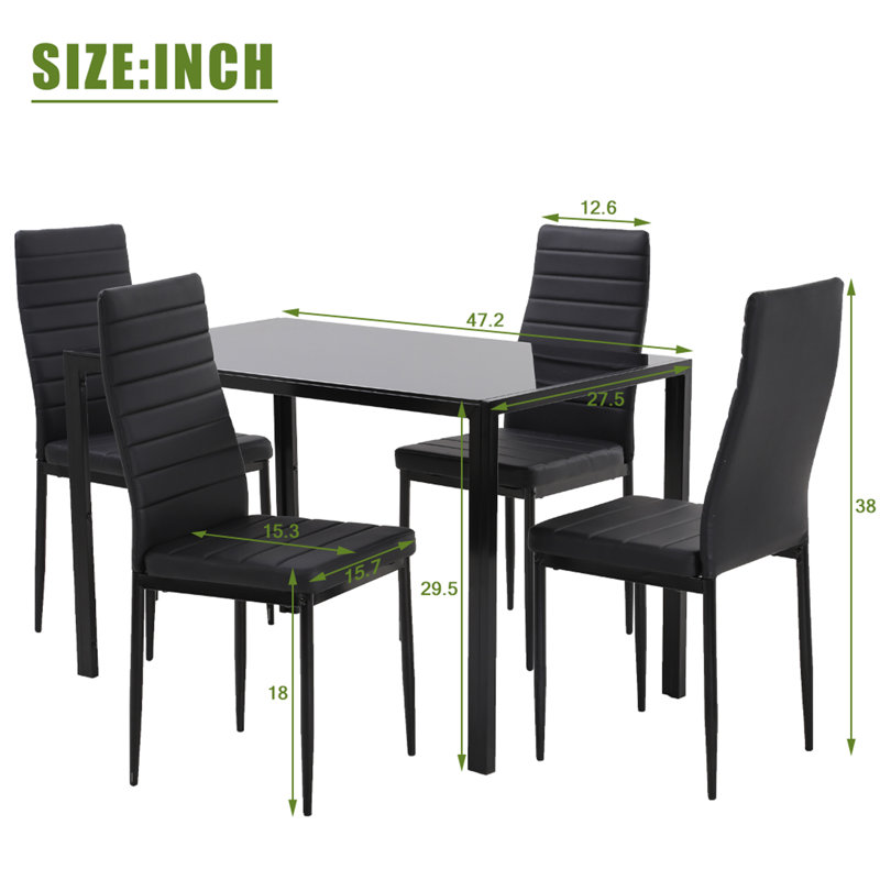 Ensemble repas pour 4 personnes