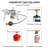 Smith Barton Single Burner Propane Cooking Kit-97773190